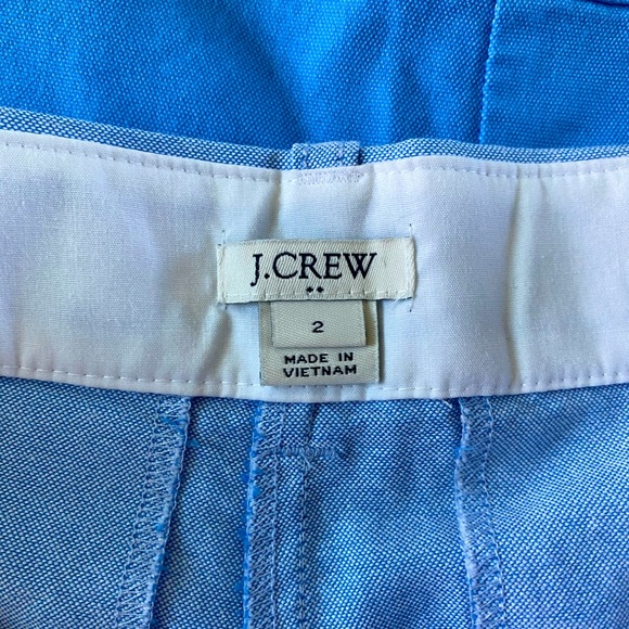 J.Crew shorts Size 2-Like new condition - Picture 2 of 5